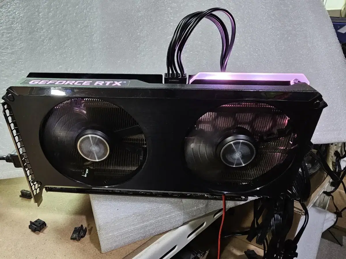 24년9월~12월까지  RTX 3060 Ti STORM X Dual